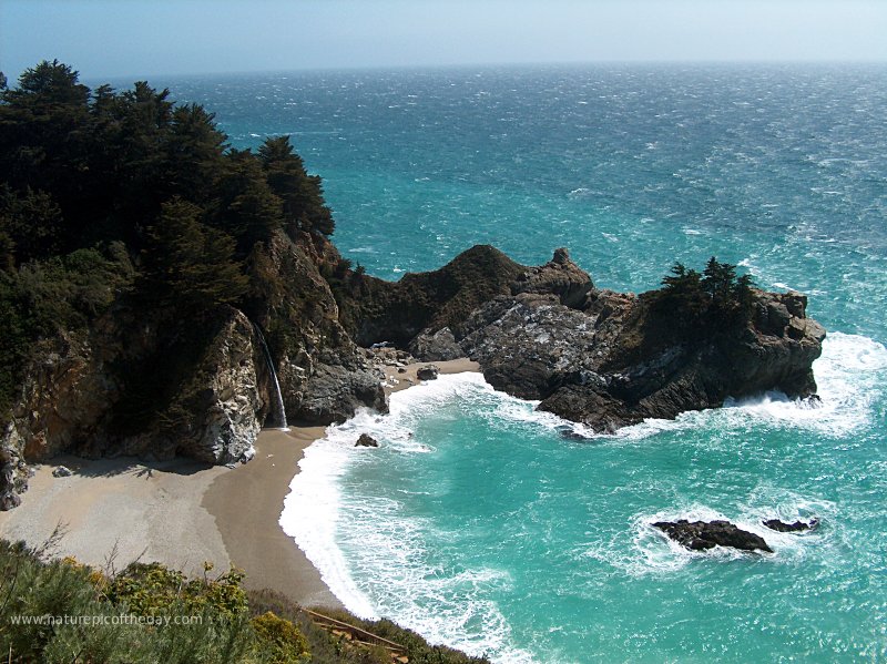 Julia Pfeiffer Burns State Park