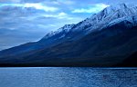 Nice outdoor photography.  Giant lake in the Himalayas.