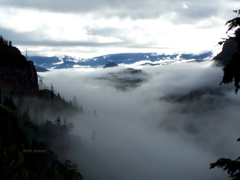 Scenic outdoor photograph showing geological marvels.