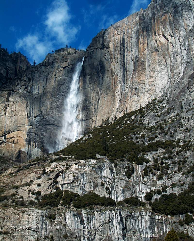 Pouring Granite