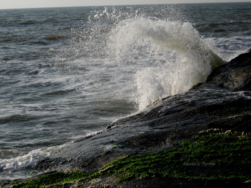 Hydro power. Wave generator. Harness the power of the sea.