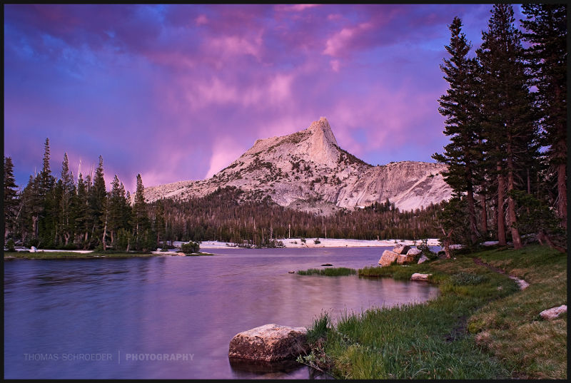 Canoes, paddles, life jackets.  Nature picture.