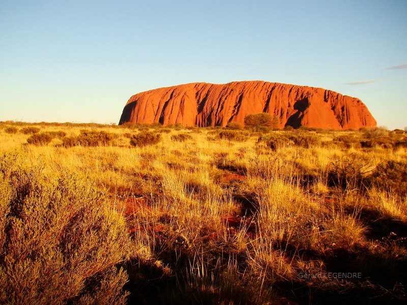 Ayers Rock Australia.