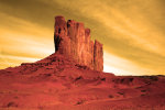 monument valley, arizona.  Scenic DSLR photography.