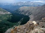 Mountain climbing in Colorado.  Wild goats.  Goat cheese!