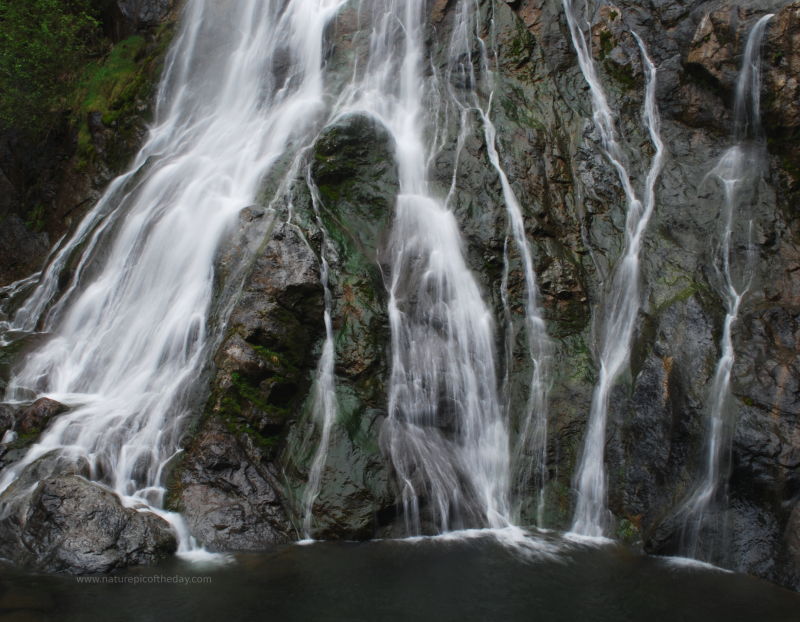 Priceless views, waterfalls, gemstones.