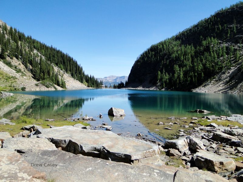 Banff, Canada, lake