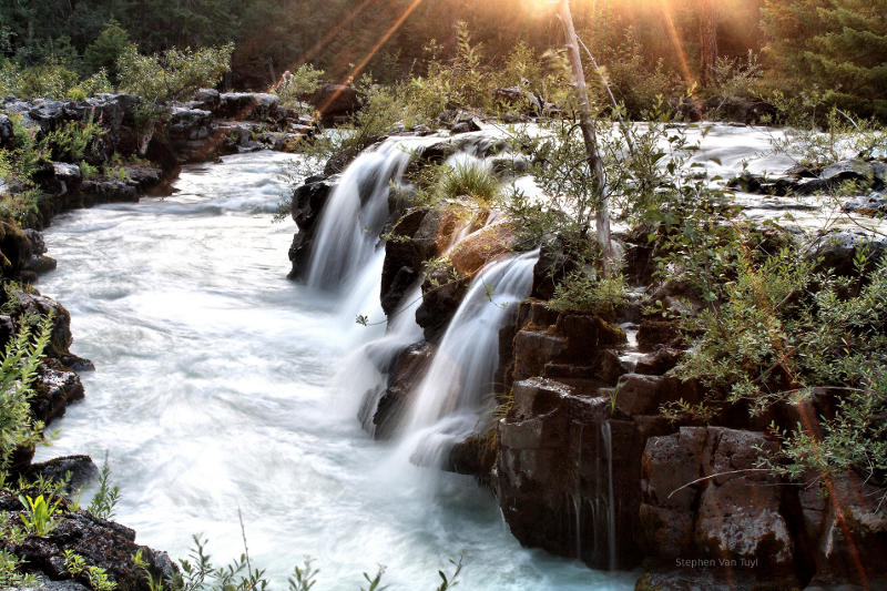 rafting, canoes, paddles, oars.  Nature picture.