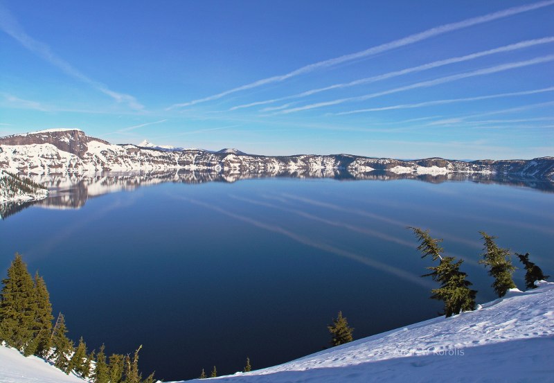 Crater Lake National Park, Oregon.