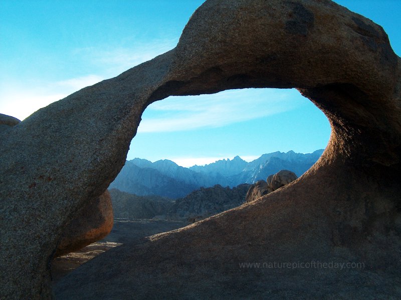 Mount Whitney, California, Alabama Hills.