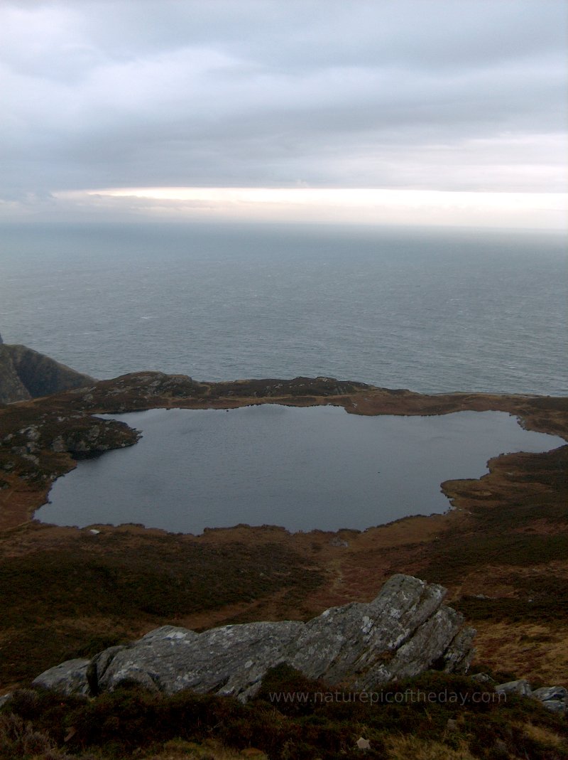 Slieve League, Ireland.  Emerald Isle.  Tour Ireland.