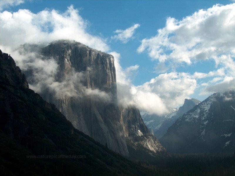 El Capitan in Yosemite National Park