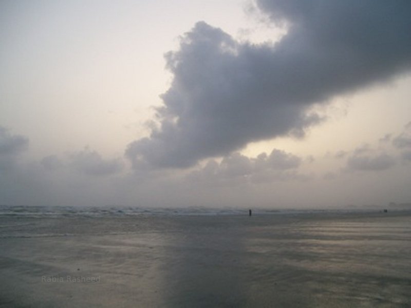 Clifton beach, karachi