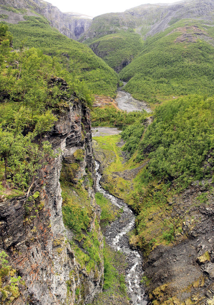 Valley in Norway.