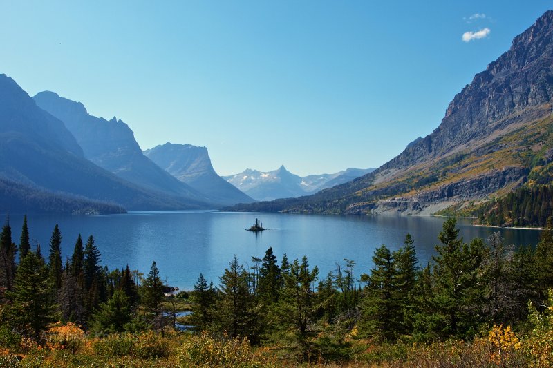 Glacier National Park in Montana