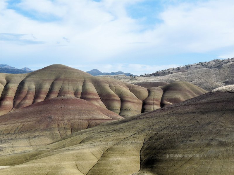 Painted Hills, John Day Fossil Beds National Monument