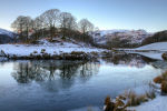 Elterwater, Cumbria.  Lake district, Cumbria, England.