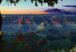 Grand Canyon Sunset.  Tour the Grand Canyon.  Grand Canyon Vacation.