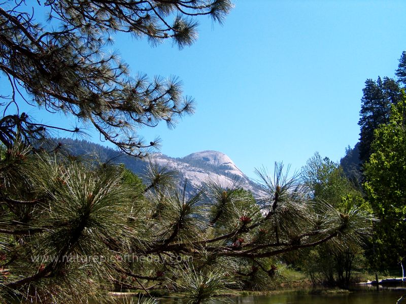 Granite Dome in Yosemite National park.