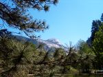 Granite Dome in Yosemite National park.