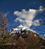 Monte Bove, Italy.  Italian Alps.  