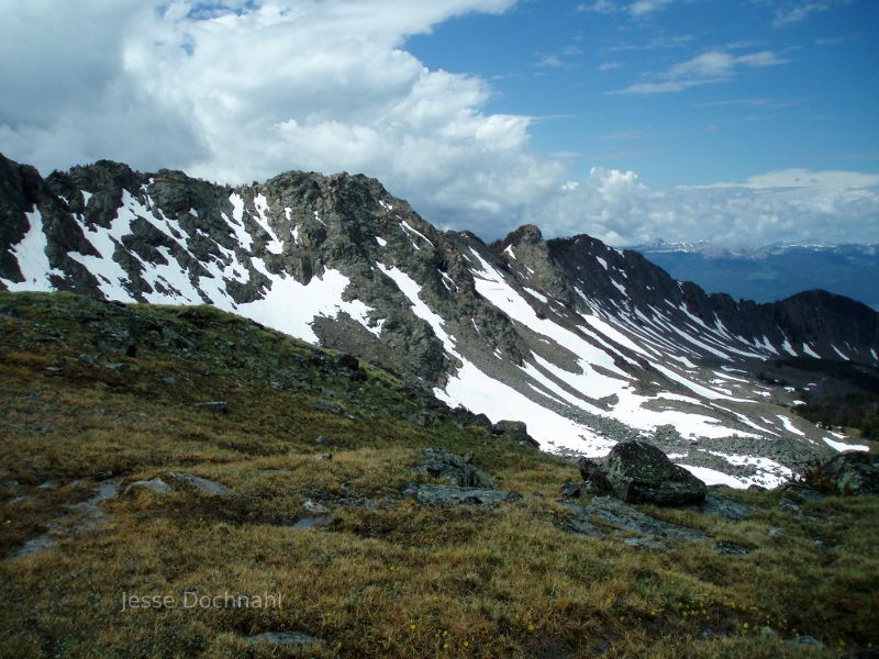 Echo Peak, Madison Mountain Range, Montana.