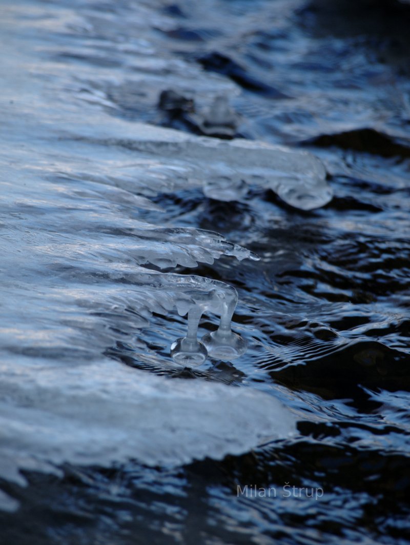 Ice formations in Czech Repbulic