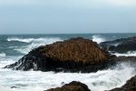 Giants Causeway, Northern Ireland.  Basalt columns.