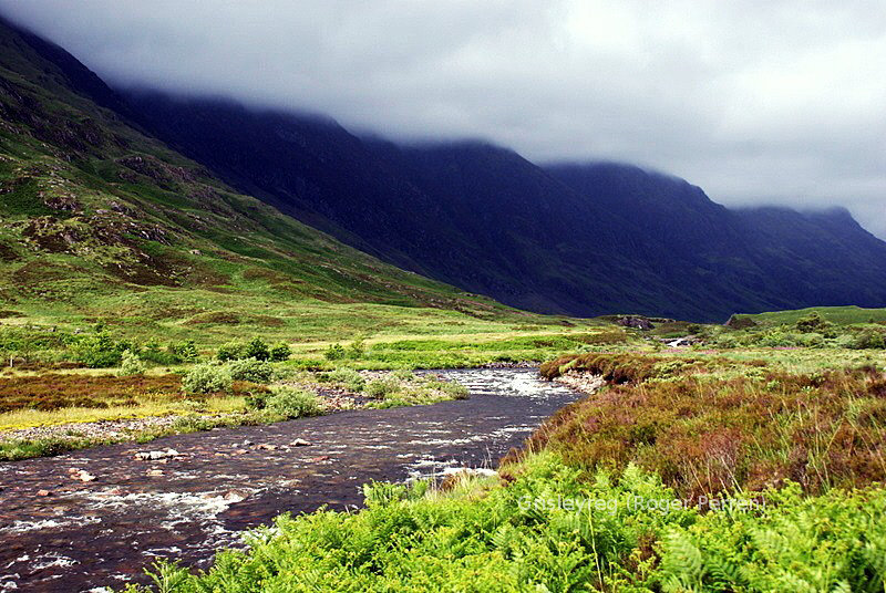 creek in Glen Coe, Scotland