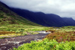 creek in Glen Coe, Scotland