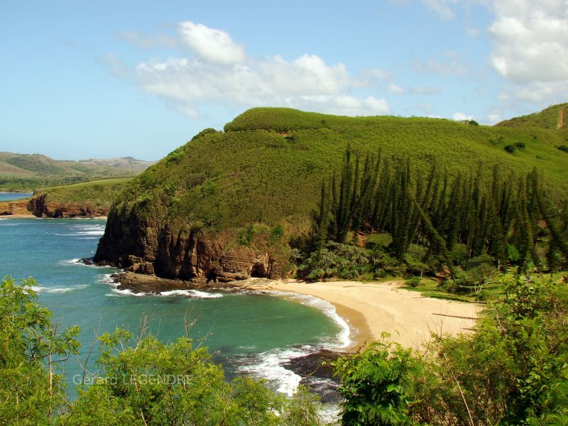 la Baie des Tortues, Bourail in New-Caledonia