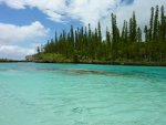 Isle of Pines in New-Caledonia