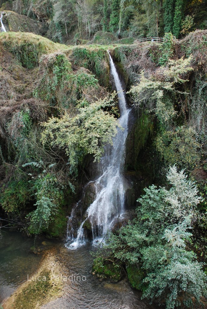 Marmore Falls, Italy.  Explore Italy.  Italian food and wine.