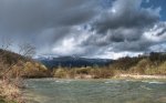 Switzerland, Allondon river, Russin Switzerland