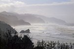 Oregon Coast between Nehalem and Cannon Beach