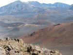 Haleakala Volcano, Maui, Hawaii.