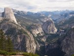 Yosemite National Park, Half Dome.