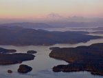 Mt. Baker, Cascades, San Juan Islands.  Washington State.