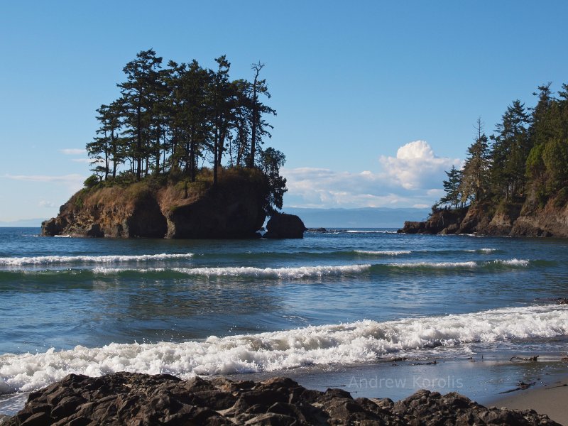 Salt Creek Recreation Area, Olympic Peninsula, Washington State.  