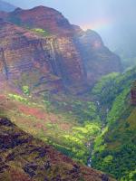 Helicopter Tour, Waimea Canyon, Kauai, Hawaiian Islands