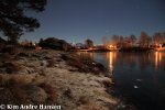 Alesund, Norway on a winter