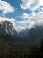 Yosemite Valley, Yosemite National Park.