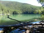 Alpine lake in Montana