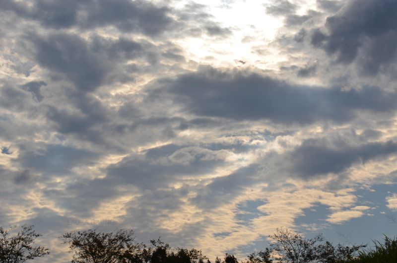 Clouds in brazil.