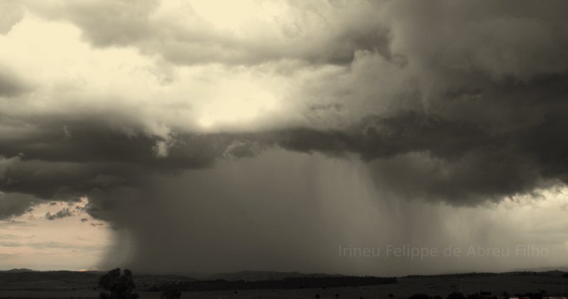 Storm in Brazil.  