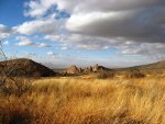 Organ mountains, New Mexico.