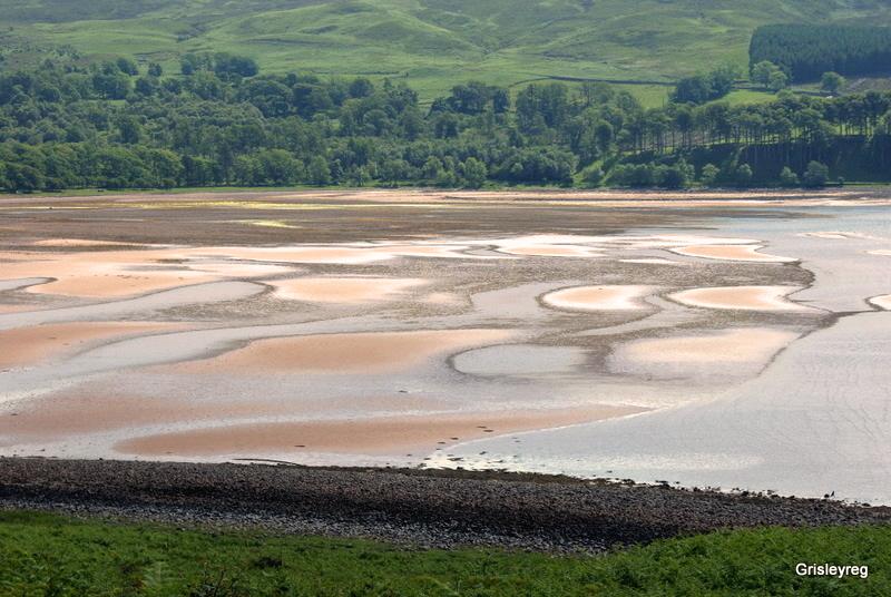 Receding Tide at Applecross, Wester Ross, Scotland.