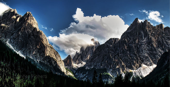 Fischlein Valley, Italy.