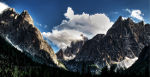 Fischlein Valley, Italy.