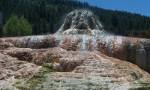 Sulfur spring near Pagosa Springs, CO.